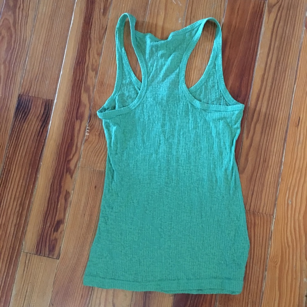 Delia’s Green Racerback Tank - Picture 4 of 4